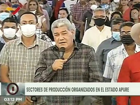 Sectores empresariales en Apure acordaron incrementar producción de maíz