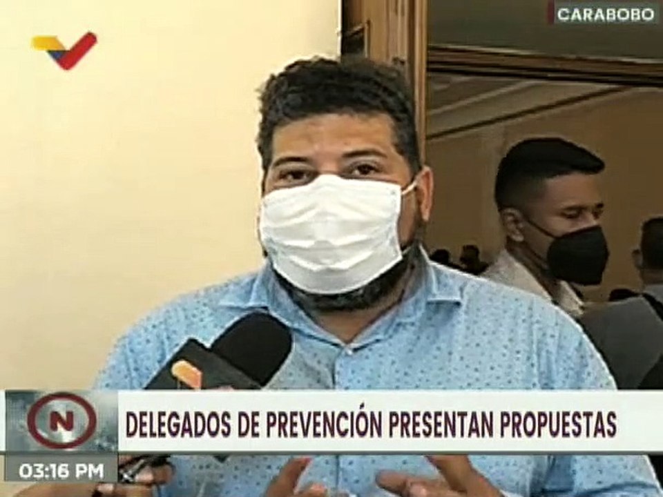 Delegados de Prevención en Carabobo presentaron sus propuestas ante el Ministro del Proceso Social del Trabajo