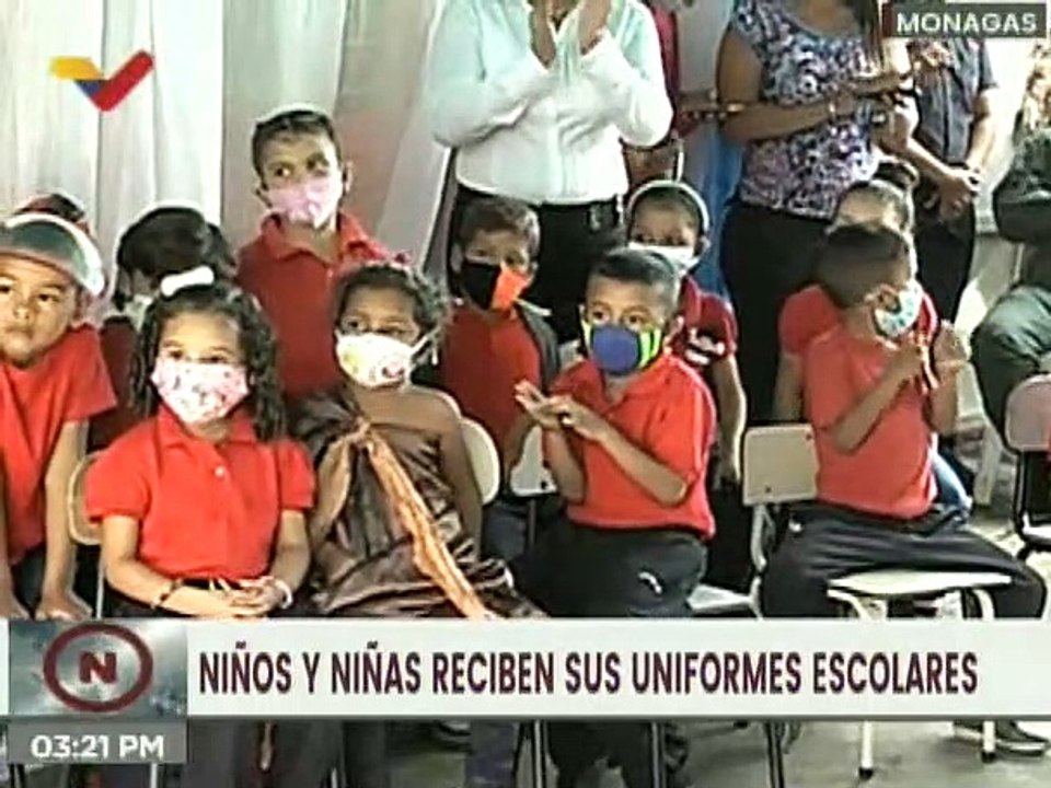 Monagas | Gobierno Nacional rehabilitó el preescolar "Ismael Salazar" en el municipio Maturín