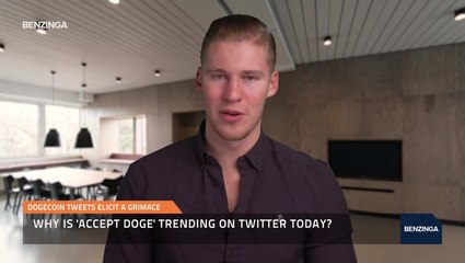 Dogecoin Tweets Elicit A Grimace