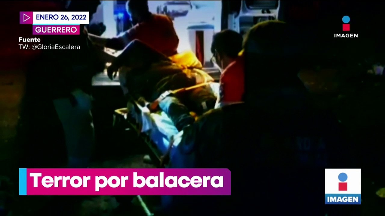 Enfrentamientos en Chilpancingo dejan cinco muertos