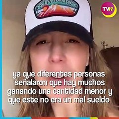 Tunden a Sofía Niño de Rivera por decir que es mal pagado un sueldo de 30 mil