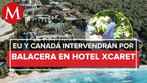 FBI, DEA y policía de Canadá participarán en investigación sobre balacera en hotel Xcaret