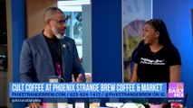 Amazing CULT Coffee Drinks and More at Phoenix Strange Brew Coffee & Market