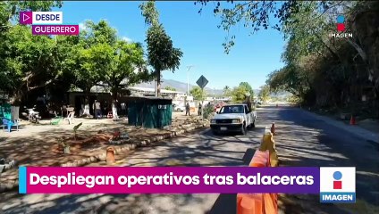 Así luce Chilpancingo tras los enfrentamientos que dejaron cinco muertos