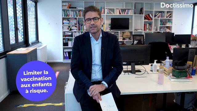 Vaccination des enfants, utilité des tests, 4e dose... Le point d'actu du Dr Gérald Kierzek