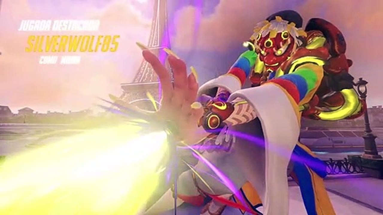 Año Lunar del Tigre Overwatch 2022 9º