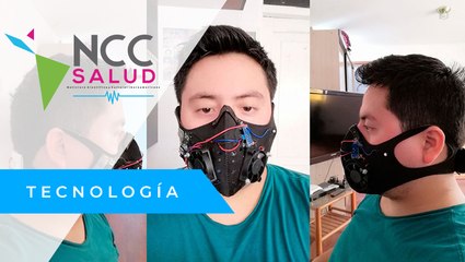Mascarilla inteligente, una innovación que elimina las molestias por el CO2