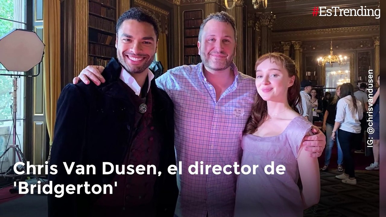 El director de 'Bridgerton' publicó fotografías inéditas de la segunda temporada de la serie
