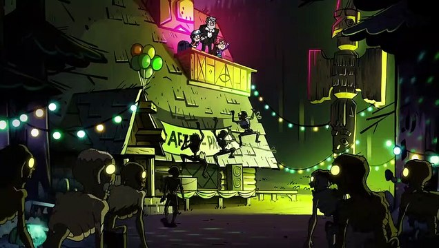 Gravity Falls Saison 0 - Taking Over Midnight (EN)