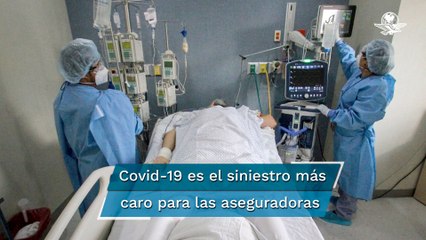 En un año atención por Covid-19 se encarece 100 mil pesos en hospitales privados: aseguradoras