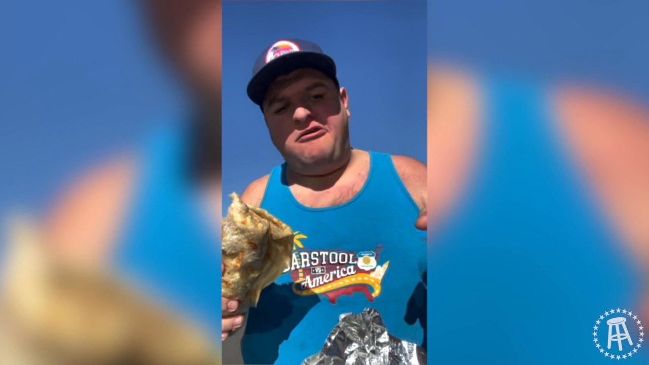 We Are Counting California Burritos As A Cousin Of The Burger & They Fucking Rock