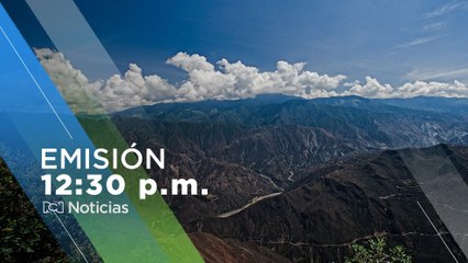 Emisión 12:30 p.m. / jueves 27 de enero de 2022