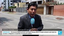 Informe desde Lima: declarado el estado de emergencia por aumento de la inseguridad