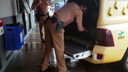 Detido por falso testemunho é levado até a 15ª Subdivisão Policial