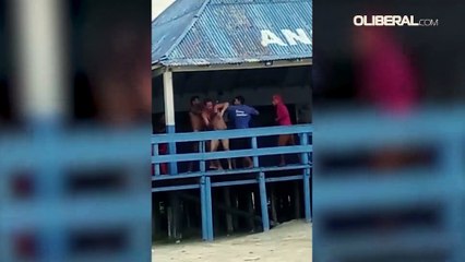 Flagrante em Salinas: adolescente dirige na praia e dá 'cavalo de pau'