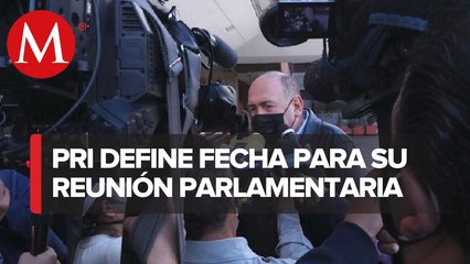 Diputados del PRI definirán agenda legislativa el lunes en reunión plenaria