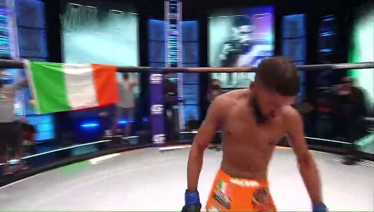 Frans M'lambo vs Kevin Cordero