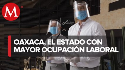 Oaxaca tiene la mayor tasa de ocupación laboral del país: Inegi