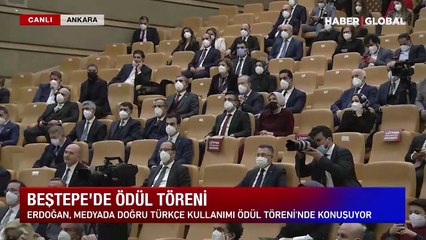 Cumhurbaşkanı Erdoğan: Sosyal mecralarda kullanılan dil Türkçemiz için felaket habercisidir