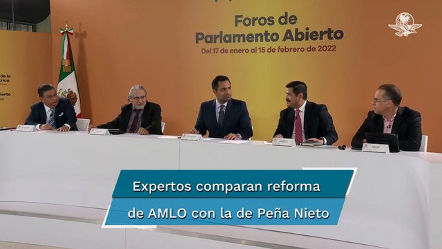 Expertos se confrontan por “grotesca reforma” de EPN en foro sobre reforma eléctrica de AMLO