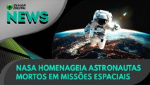 Ao Vivo | Nasa homenageia astronautas mortos em missões espaciais | 27/01/2022 | #OlharDigital