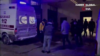 Erzurum'da çığ felaketinde hayatını kaybedenlerin cenazesi ilçeye getirildi