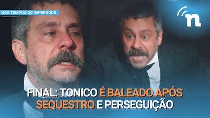 Descargar video: Nos Tempos do Imperador: Armado, Tonico ameaça Pedro para não ser preso