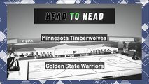 Minnesota Timberwolves At Golden State Warriors: Spread