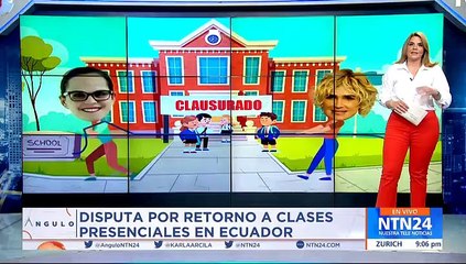 Ángulo de NTN24 del jueves 27 de enero de 2022