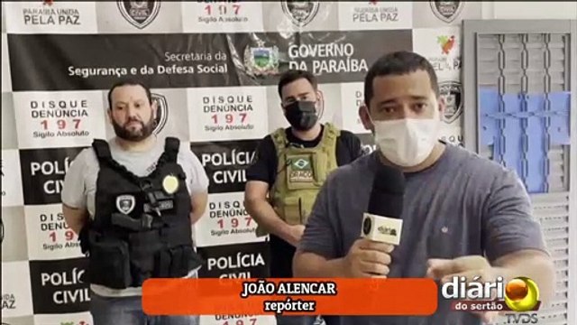 Traficante morre em confronto com a Polícia Civil no município de Pombal