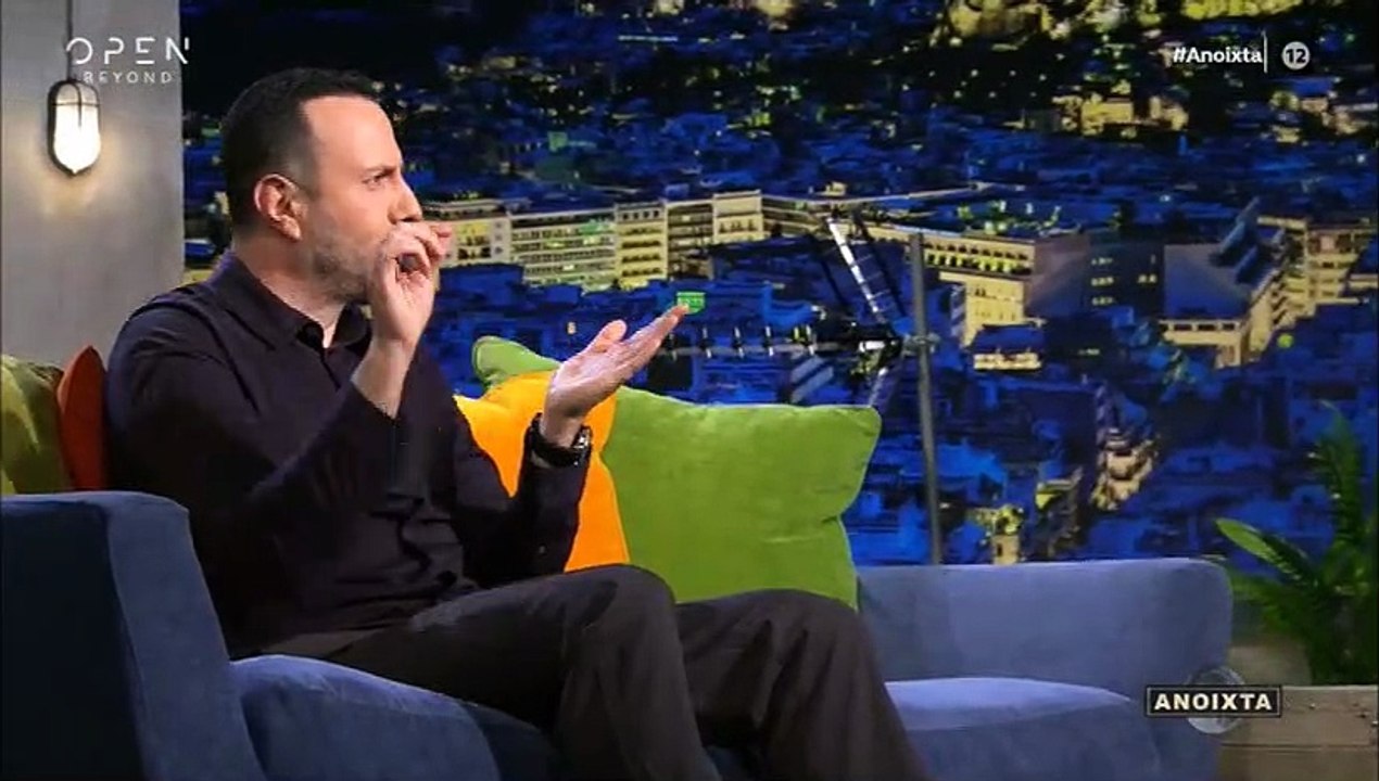 Τάσος Τρύφωνος: Άφωνη η Πάνια με την αποκάλυψη του: «Ό, τι έχω κάνει τα είχα γράψει σε ένα τετράδιο»