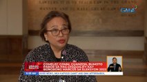 Guanzon, bumoto pabor sa pag-disqualify kay Bongbong Marcos sa Eleksyon 2022 | UB