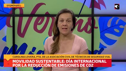 Movilidad sustentable: día internacional por la reducción de emisiones de C02