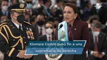“No más narcotráfico ni crimen organizado”: Xiomara Castro, primera mujer presidenta de Honduras