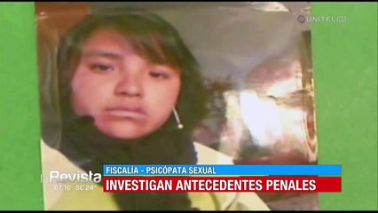 'Psicópata sexual' lloró y pidió perdón el año 2013, tras asesinar a una joven de 20 años