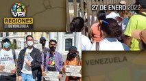 Noticias regiones de Venezuela - Jueves 27 de Enero