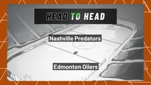 Edmonton Oilers vs Nashville Predators: Moneyline