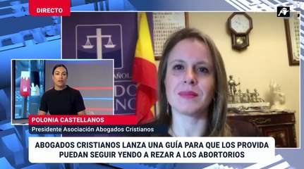 Polonia Castellanos: 'Si te dicen que no puedes rezar, es mentira'