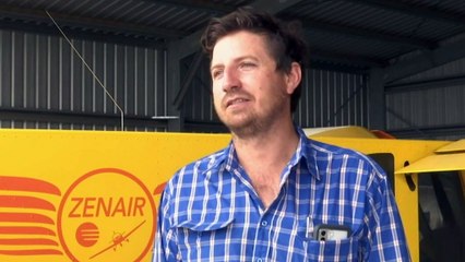 New flying school helping graziers save thousands of kilometres in travel time