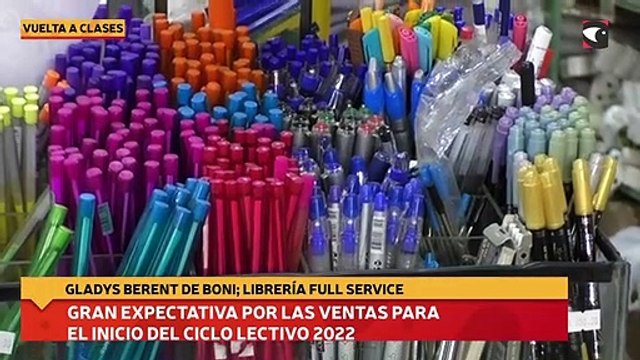 Gran expectativa por las ventas para el inicio del ciclo lectivo 2022