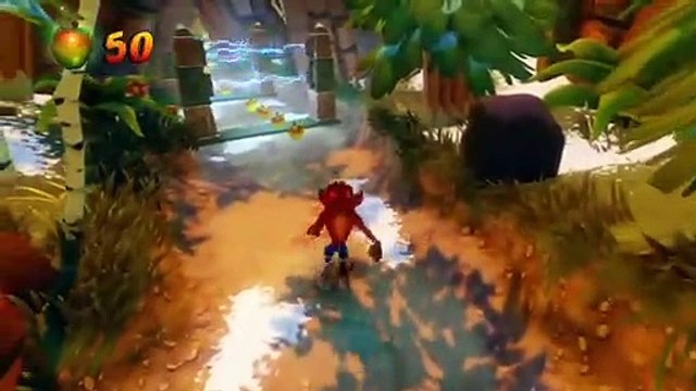 Crash Crush Crystal Run Nintendo Switch Gameplay - Crash Bandicoot N. Sane Trilogy
