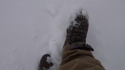 How to walk safely in snow, ice and slush