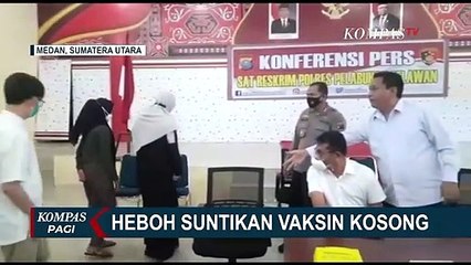 Download Video: Nakes Terduga Penyuntik Vaksin Kosong Membantah Tuduhan, Sebut Ia Sudah Lakukan Sesuai Prosedur