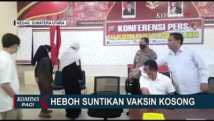 Nakes Terduga Penyuntik Vaksin Kosong Membantah Tuduhan, Sebut Ia Sudah Lakukan Sesuai Prosedur