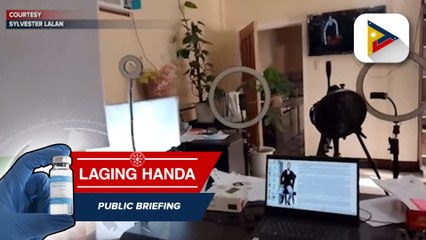 Paaralan sa Lamut, Ifugao, nabenepisyuhan ng mga kagamitan para sa mini recording studio mula sa DepEd