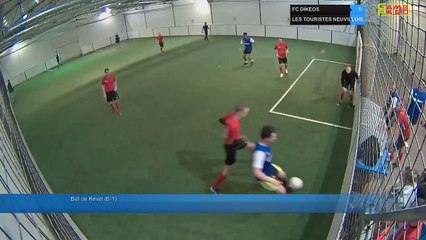 FC DIKEOS Vs LES TOURISTES NEUVILLOIS - 27/01/22 21:00 - LIGUE 4 - Poitiers Game Parc