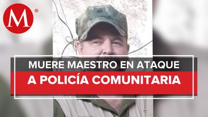 Exige CETEG de Chilpancingo justicia para maestro asesinado