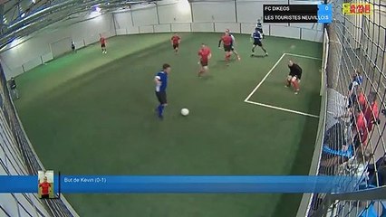 But de Kevin (0-1) - FC DIKEOS Vs LES TOURISTES NEUVILLOIS - 27/01/22 21:00 - LIGUE 4