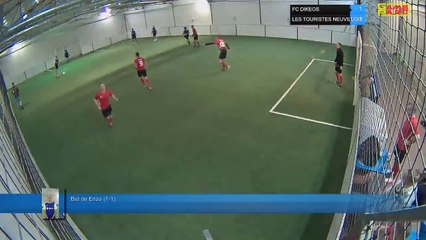 But de Enzo (1-1) - FC DIKEOS Vs LES TOURISTES NEUVILLOIS - 27/01/22 21:00 - LIGUE 4
